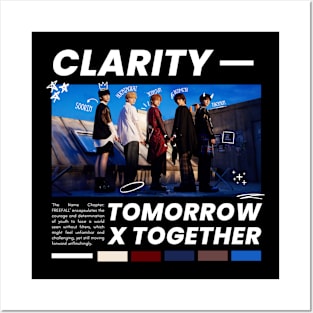 Clarity TXT Posters and Art